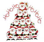 14085-11135 Stacked Santa.jpg (20356 bytes)