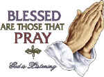 48146-10858 Blessed Pray SC.jpg (55487 bytes)