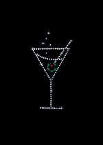 T1298 Rhinestud Martini Glass.jpg (45806 bytes)