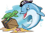 35454 Dolphin Pirate.jpg (22163 bytes)