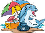 35479 Dolphin Umbrella.jpg (24933 bytes)