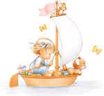 85266 Sailing w Friends.jpg (14531 bytes)