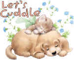 85545 Lets Cuddle.jpg (20294 bytes)