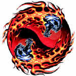 92126 Skull Flame Circle.jpg (55350 bytes)